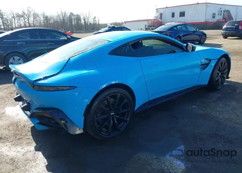 2020 Aston Martin Vantage из США, поврежденный, VIN SCFSMGAW9LGN04360
